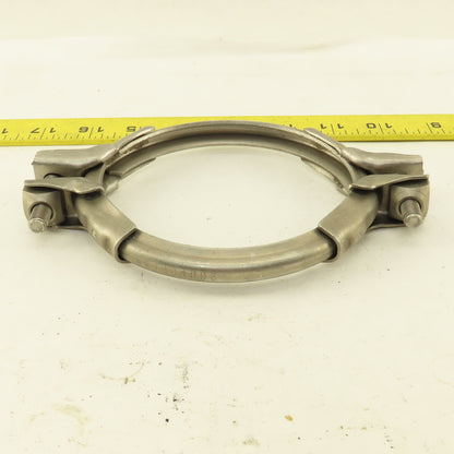 Jacob 3NW1001006 4" Stainless Steel Quick Clamp