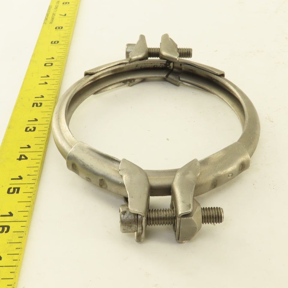 Jacob 3NW1001006 4" Stainless Steel Quick Clamp