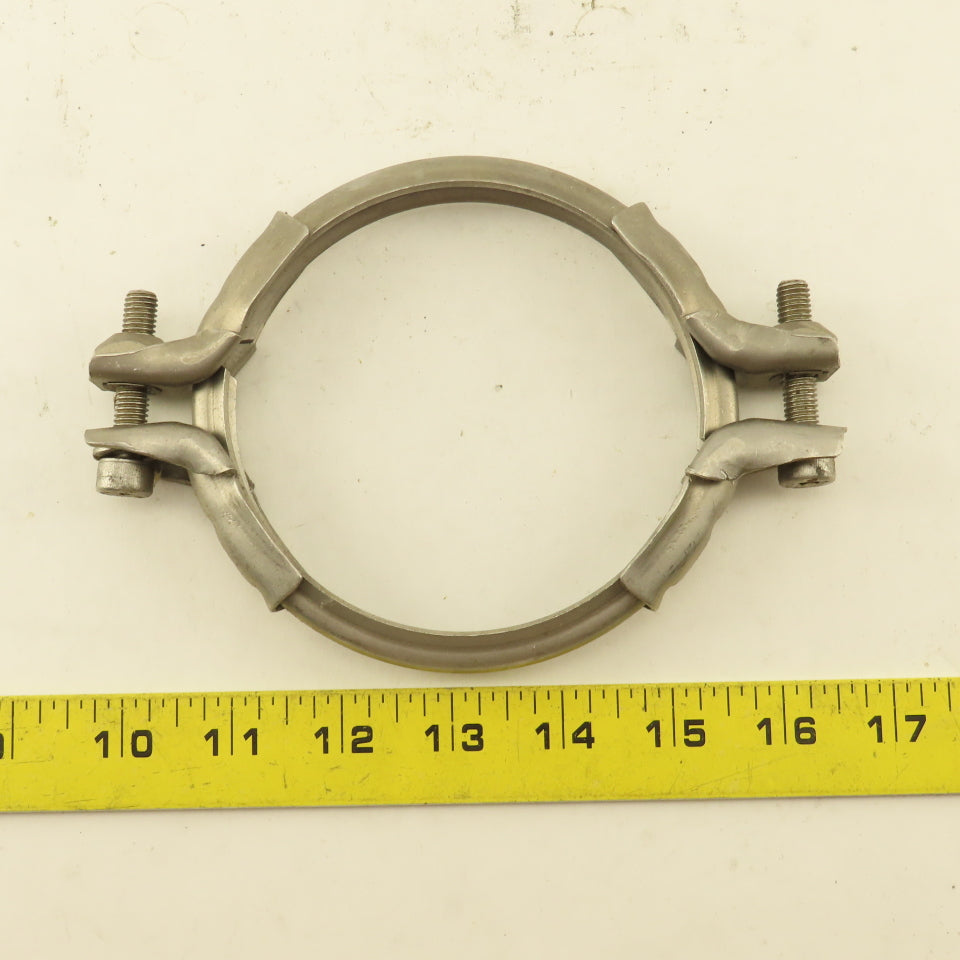 Jacob 3NW1001006 4" Stainless Steel Quick Clamp