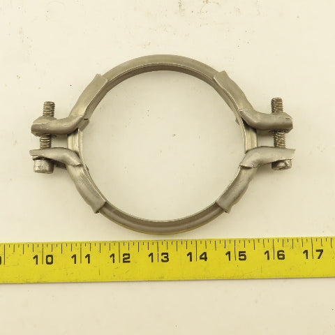 Jacob 3NW1001006 4" Stainless Steel Quick Clamp