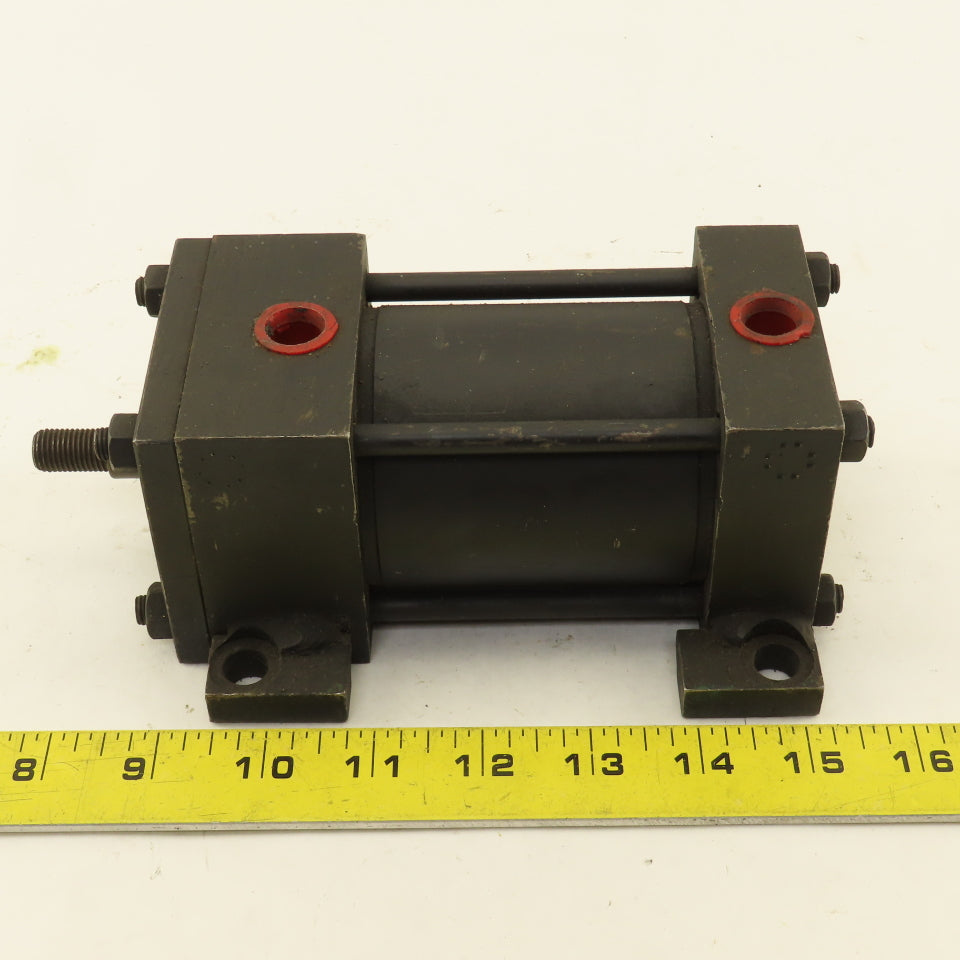 Parker C2A14 2-1/2" Bore 2" Stroke Double Acting Air Cylinder 250 PSI