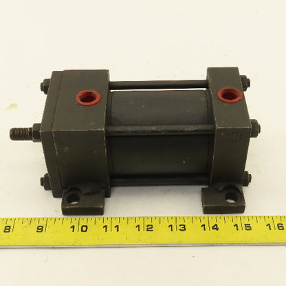 Parker C2A14 2-1/2" Bore 2" Stroke Double Acting Air Cylinder 250 PSI