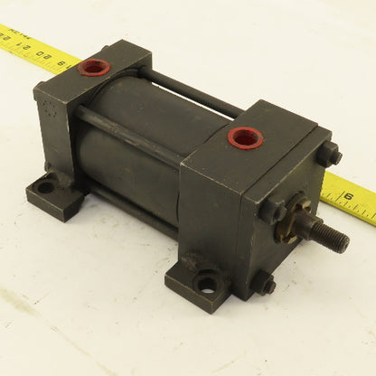Parker C2A14 2-1/2" Bore 2" Stroke Double Acting Air Cylinder 250 PSI