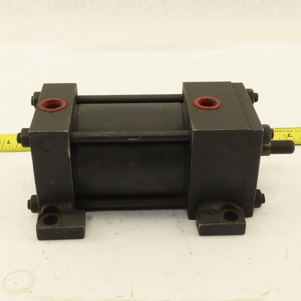 Parker C2A14 2-1/2" Bore 2" Stroke Double Acting Air Cylinder 250 PSI
