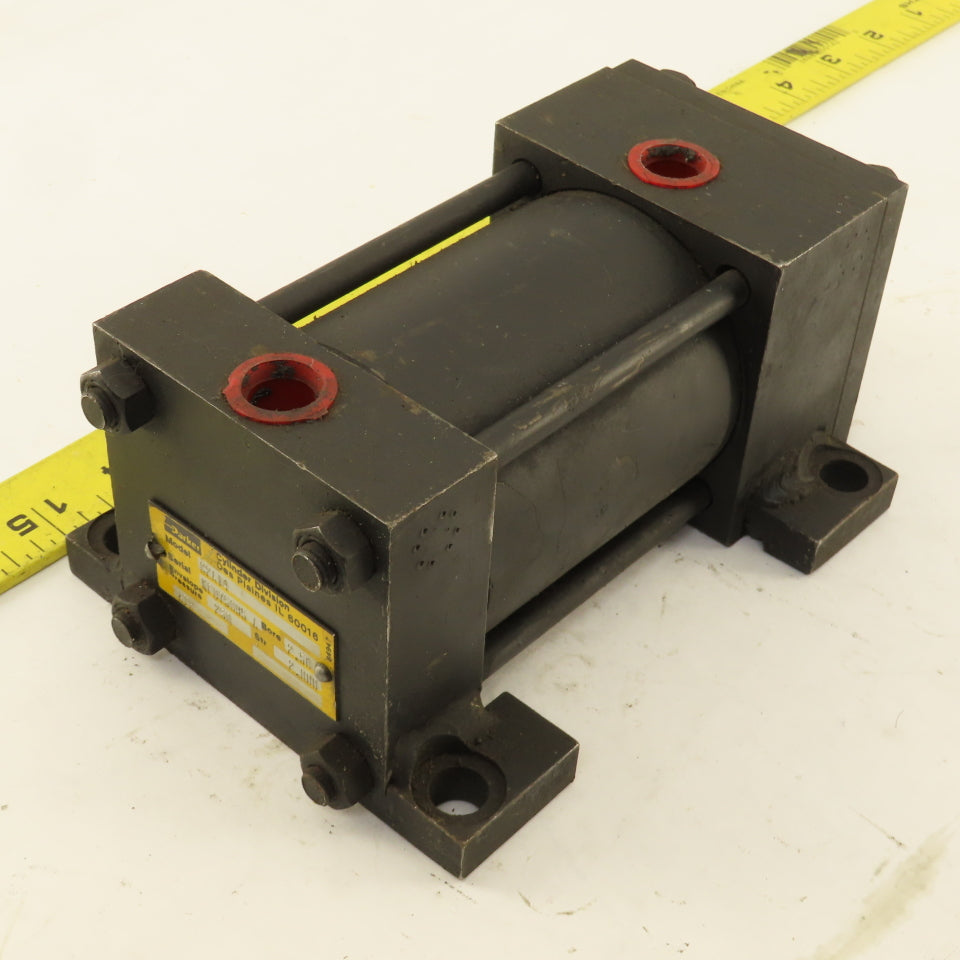 Parker C2A14 2-1/2" Bore 2" Stroke Double Acting Air Cylinder 250 PSI