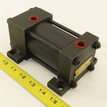 Parker C2A14 2-1/2" Bore 2" Stroke Double Acting Air Cylinder 250 PSI