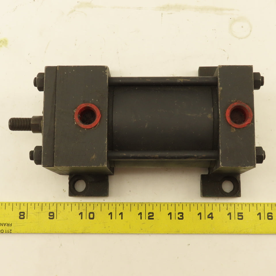 Parker C2A14 2-1/2" Bore 2" Stroke Double Acting Air Cylinder 250 PSI