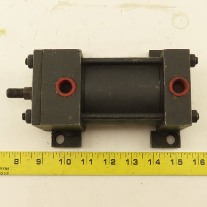 Parker C2A14 2-1/2" Bore 2" Stroke Double Acting Air Cylinder 250 PSI