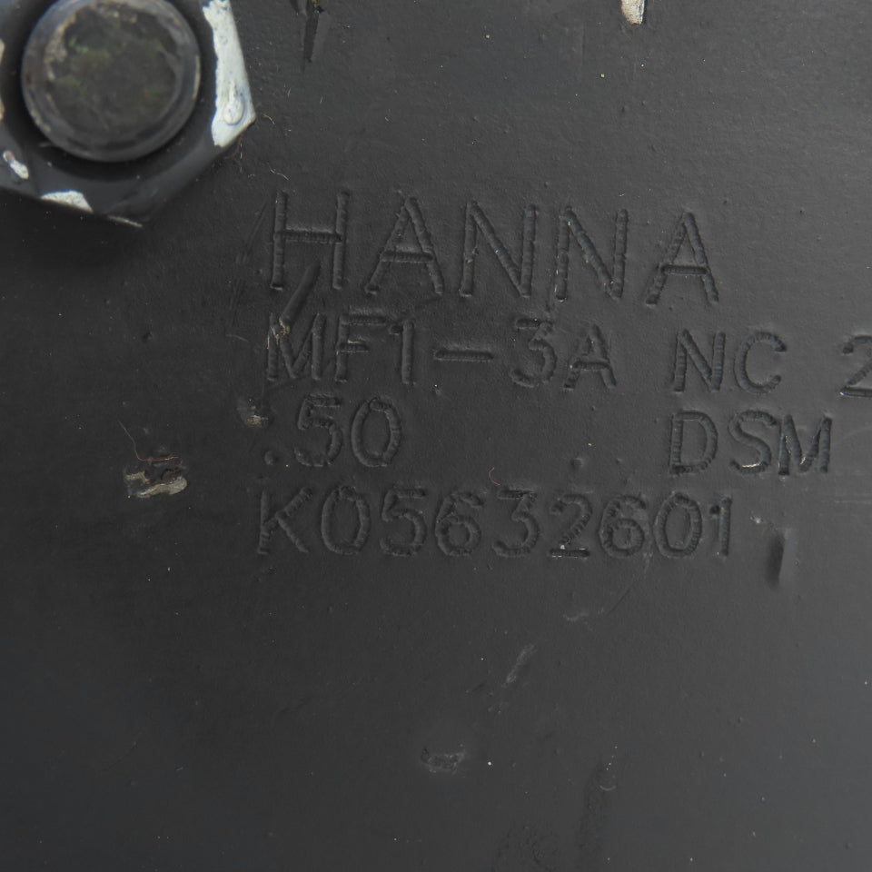 Hanna MF1-3A 2-3/4" Bore 1/2" Stroke Double Acting Air Cylinder