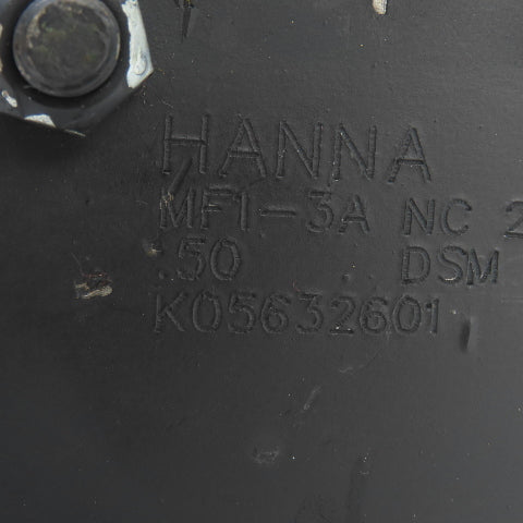 Hanna MF1-3A 2-3/4" Bore 1/2" Stroke Double Acting Air Cylinder