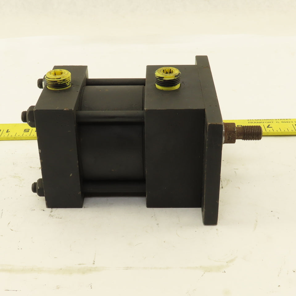 Hanna MF1-3A 2-3/4" Bore 1/2" Stroke Double Acting Air Cylinder