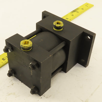 Hanna MF1-3A 2-3/4" Bore 1/2" Stroke Double Acting Air Cylinder