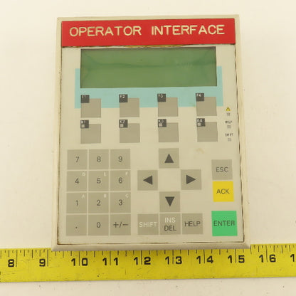 Siemens 6AV3 607-1JC20-0AX1 OP 7-DP Operator Panel