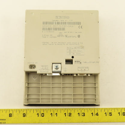 Siemens 6AV3 607-1JC20-0AX1 OP 7-DP Operator Panel