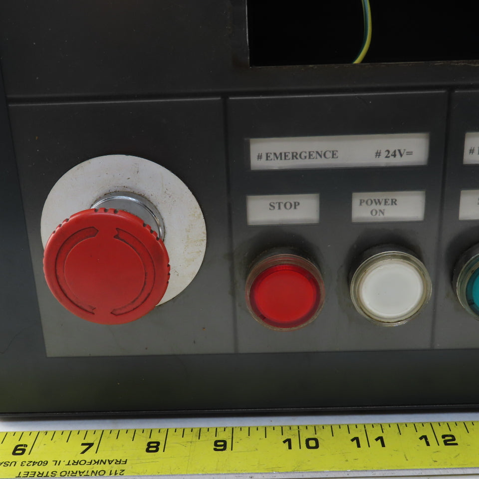 Telemecanique APD1P Operator Interface Electrical Enclosure 14"x13-3/4"x6"