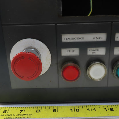 Telemecanique APD1P Operator Interface Electrical Enclosure 14"x13-3/4"x6"