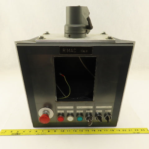 Telemecanique APD1P Operator Interface Electrical Enclosure 14"x13-3/4"x6"
