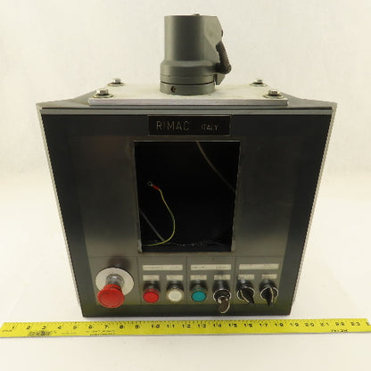 Telemecanique APD1P Operator Interface Electrical Enclosure 14"x13-3/4"x6"