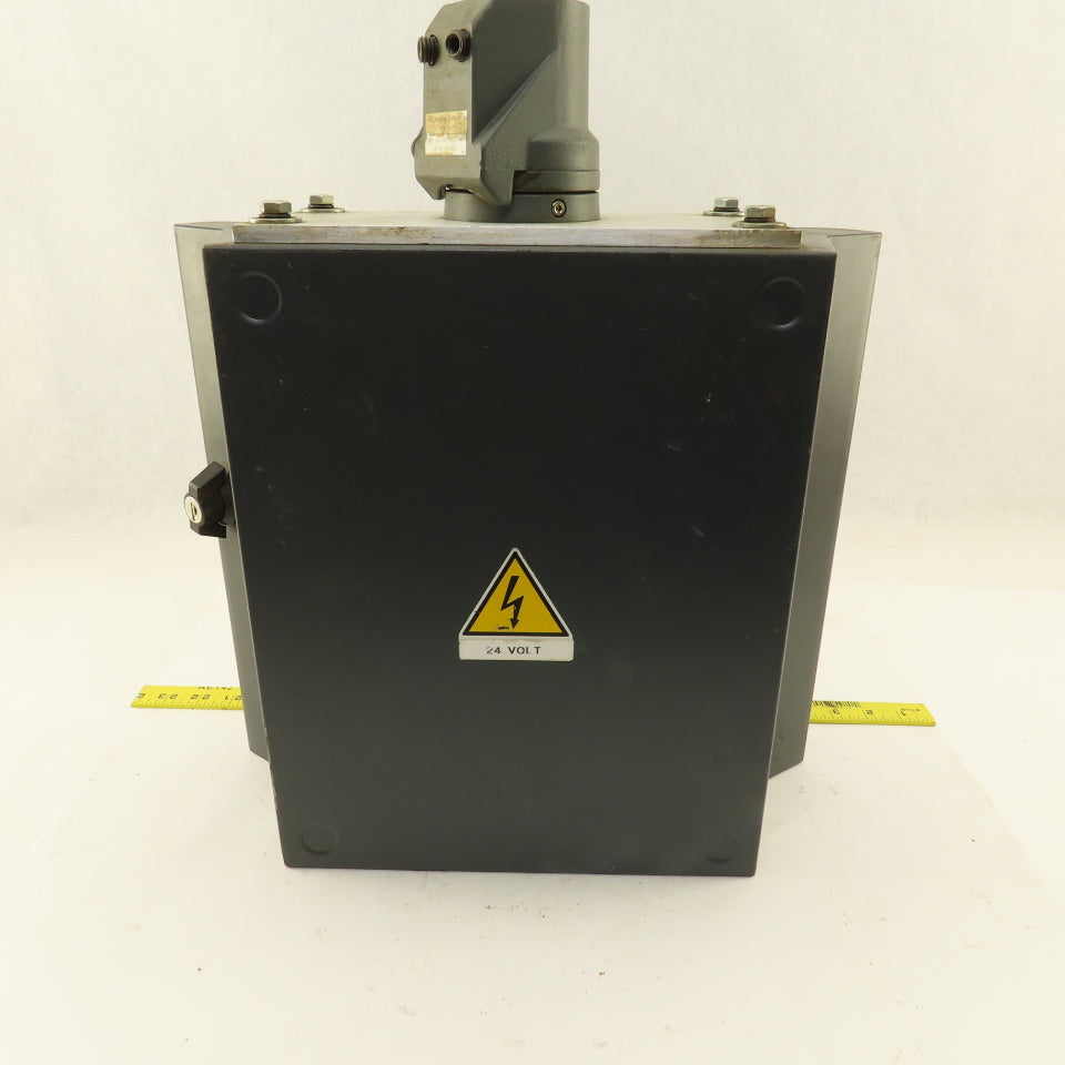 Telemecanique APD1P Operator Interface Electrical Enclosure 14"x13-3/4"x6"