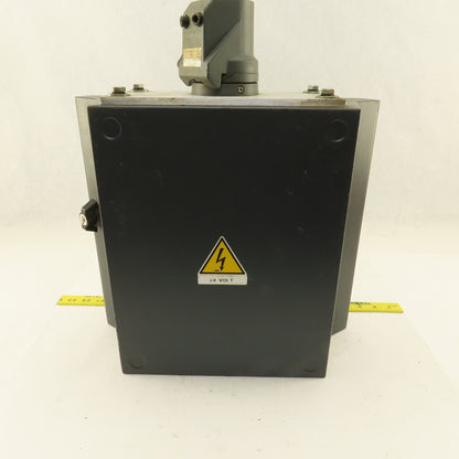 Telemecanique APD1P Operator Interface Electrical Enclosure 14"x13-3/4"x6"