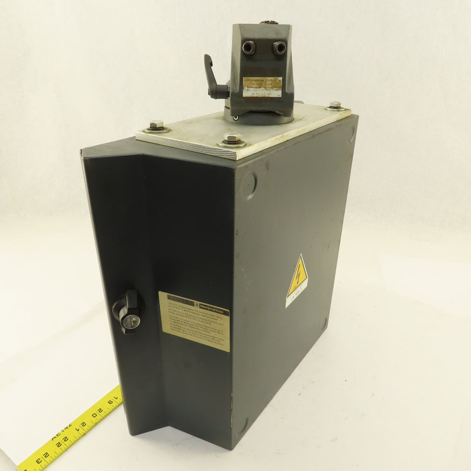 Telemecanique APD1P Operator Interface Electrical Enclosure 14"x13-3/4"x6"