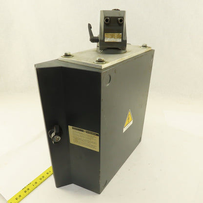 Telemecanique APD1P Operator Interface Electrical Enclosure 14"x13-3/4"x6"