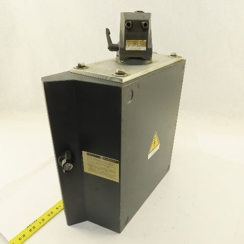 Telemecanique APD1P Operator Interface Electrical Enclosure 14"x13-3/4"x6"