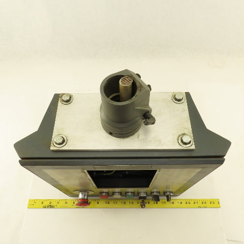 Telemecanique APD1P Operator Interface Electrical Enclosure 14"x13-3/4"x6"