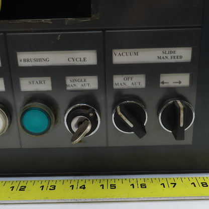 Telemecanique APD1P Operator Interface Electrical Enclosure 14"x13-3/4"x6"