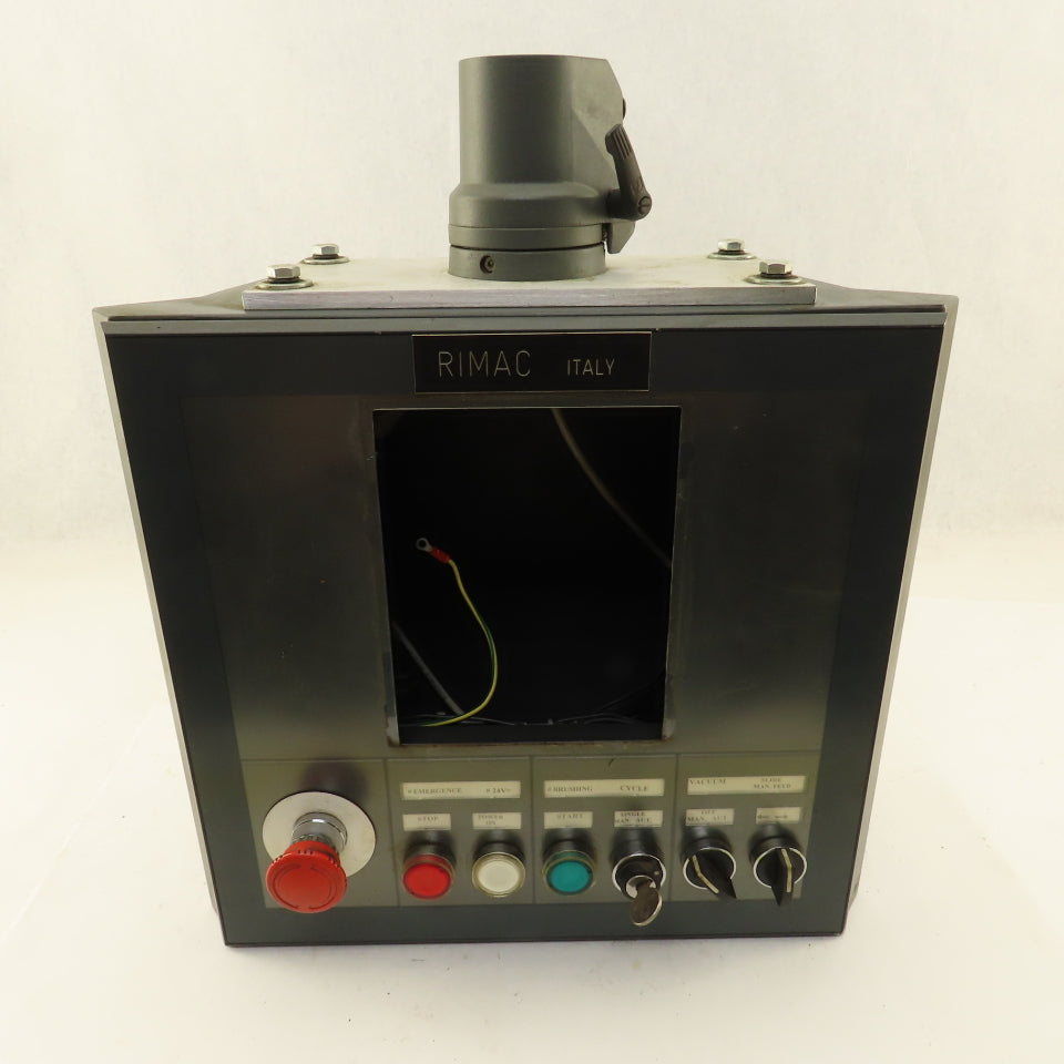Telemecanique APD1P Operator Interface Electrical Enclosure 14"x13-3/4"x6"