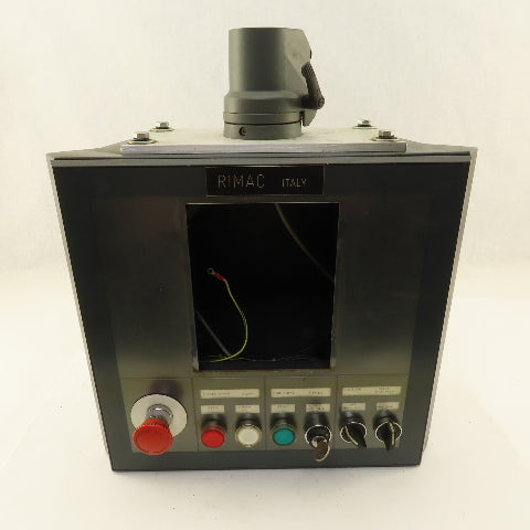 Telemecanique APD1P Operator Interface Electrical Enclosure 14"x13-3/4"x6"