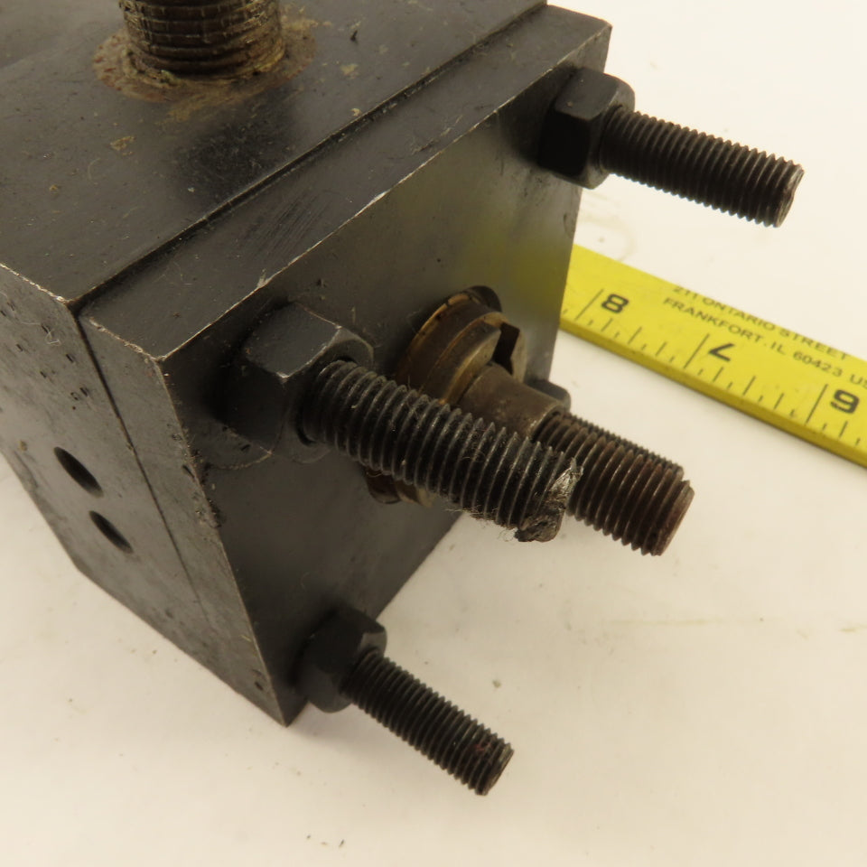 Parker CKJTC2AU14A/14AC 2-1/2" Bore 2" Double Stroke Double Acting Air Cylinder