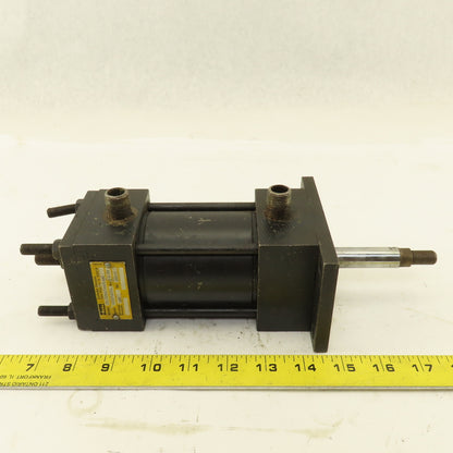 Parker CKJTC2AU14A/14AC 2-1/2" Bore 2" Double Stroke Double Acting Air Cylinder