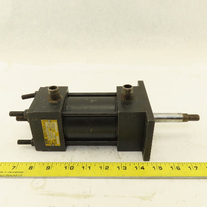 Parker CKJTC2AU14A/14AC 2-1/2" Bore 2" Double Stroke Double Acting Air Cylinder