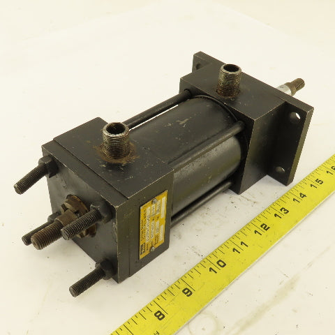 Parker CKJTC2AU14A/14AC 2-1/2" Bore 2" Double Stroke Double Acting Air Cylinder