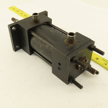 Parker CKJTC2AU14A/14AC 2-1/2" Bore 2" Double Stroke Double Acting Air Cylinder