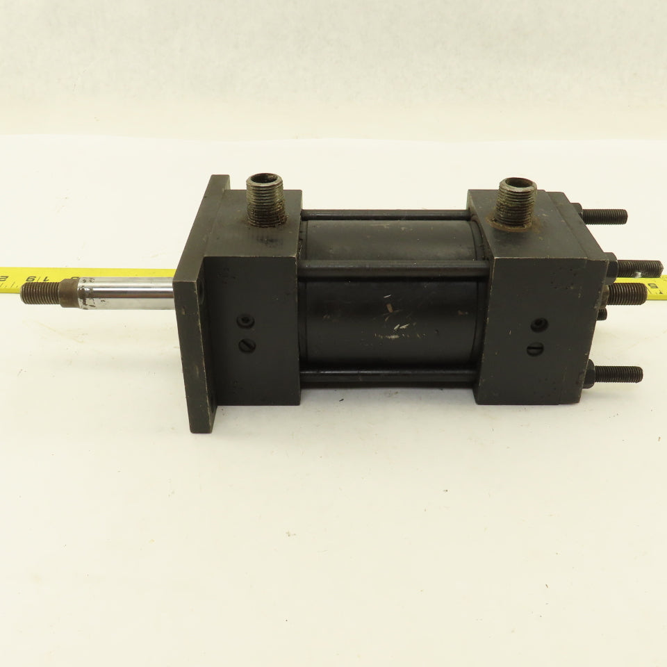 Parker CKJTC2AU14A/14AC 2-1/2" Bore 2" Double Stroke Double Acting Air Cylinder