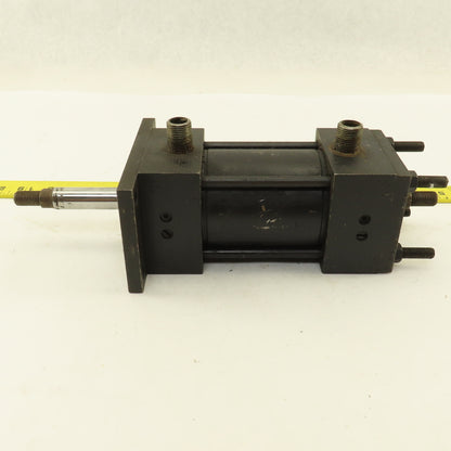 Parker CKJTC2AU14A/14AC 2-1/2" Bore 2" Double Stroke Double Acting Air Cylinder