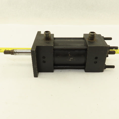 Parker CKJTC2AU14A/14AC 2-1/2" Bore 2" Double Stroke Double Acting Air Cylinder