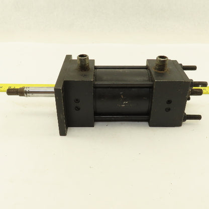 Parker CKJTC2AU14A/14AC 2-1/2" Bore 2" Double Stroke Double Acting Air Cylinder