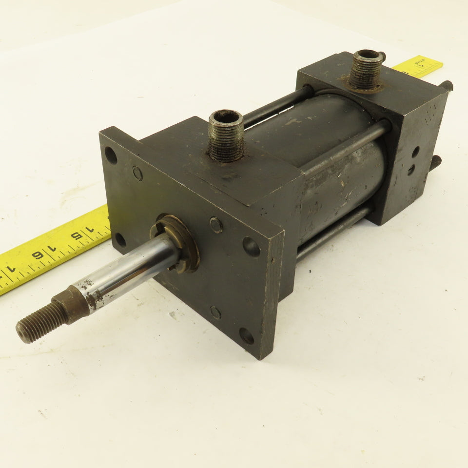 Parker CKJTC2AU14A/14AC 2-1/2" Bore 2" Double Stroke Double Acting Air Cylinder