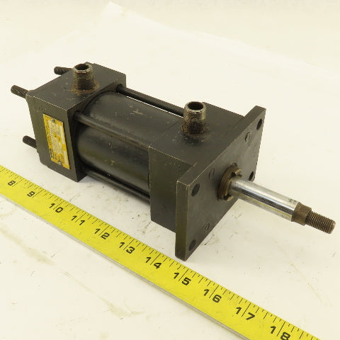 Parker CKJTC2AU14A/14AC 2-1/2" Bore 2" Double Stroke Double Acting Air Cylinder