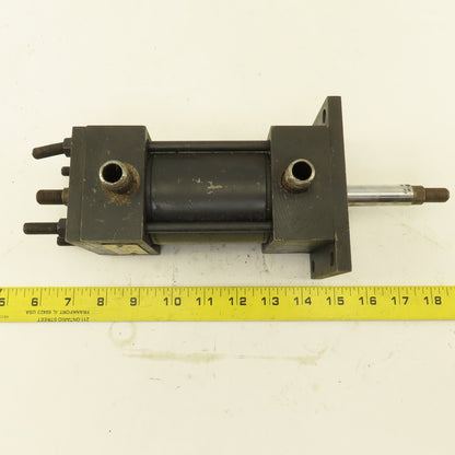 Parker CKJTC2AU14A/14AC 2-1/2" Bore 2" Double Stroke Double Acting Air Cylinder