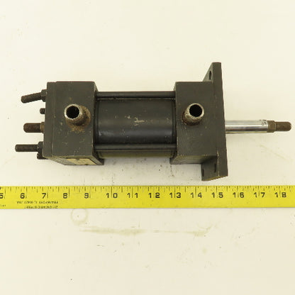 Parker CKJTC2AU14A/14AC 2-1/2" Bore 2" Double Stroke Double Acting Air Cylinder