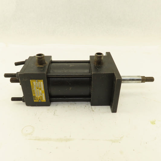 Parker CKJTC2AU14A/14AC 2-1/2" Bore 2" Double Stroke Double Acting Air Cylinder