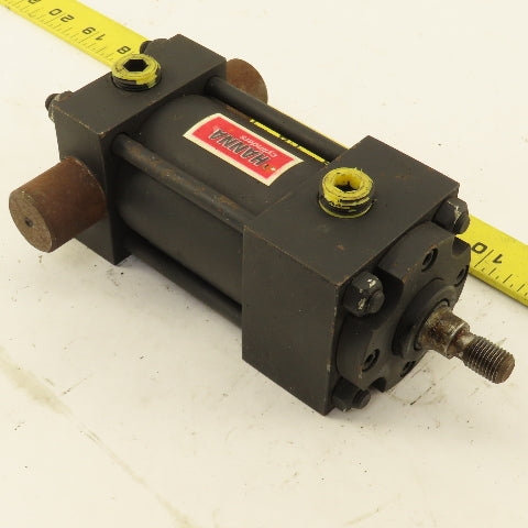 Hanna MT2-3A 2" Bore 1-1/2" Stroke Double Acting Rear Trunnion Air Cylinder