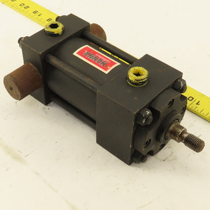 Hanna MT2-3A 2" Bore 1-1/2" Stroke Double Acting Rear Trunnion Air Cylinder