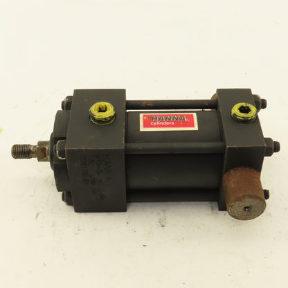 Hanna MT2-3A 2" Bore 1-1/2" Stroke Double Acting Rear Trunnion Air Cylinder