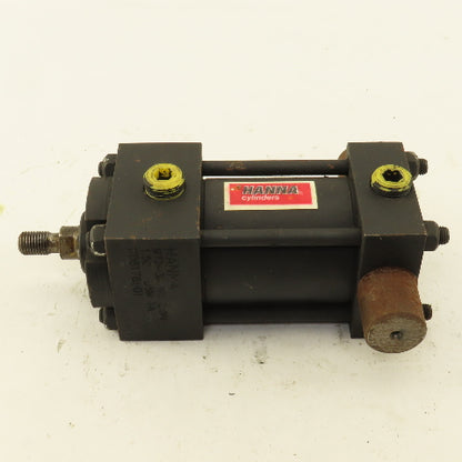 Hanna MT2-3A 2" Bore 1-1/2" Stroke Double Acting Rear Trunnion Air Cylinder