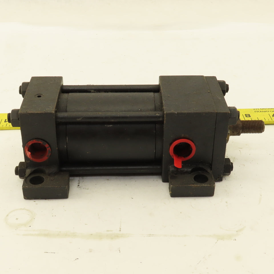 Parker C2AUS14AC 2" Bore 2" Stroke Double Acting Air Cylinder